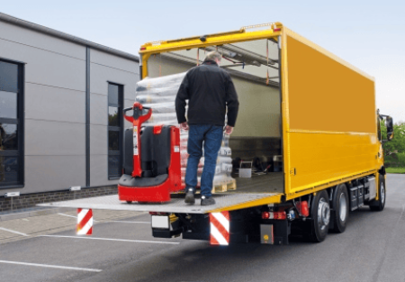 Tail Lift MBB-C-2000-S 2
